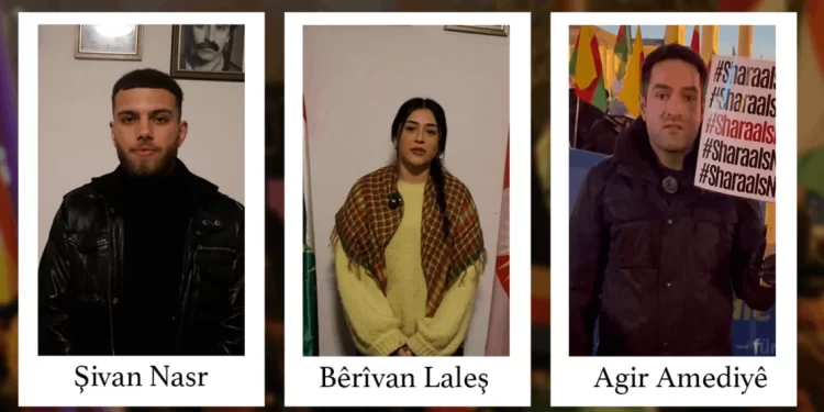 Ciwanên Êzîdî û Başûrî Ji Almanyayê Bang Kirin