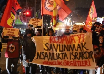 Rêxistinên Ciwanan Li Enqerê Xwepêşandan Lidar Xistin