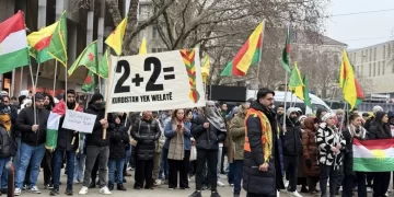 Çalakiyên Ji Bo Rojava Li Hannoverê Dewam Dikin