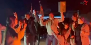 Ciwanên Til Temirê Parastina Bajarê Xwe Dikin