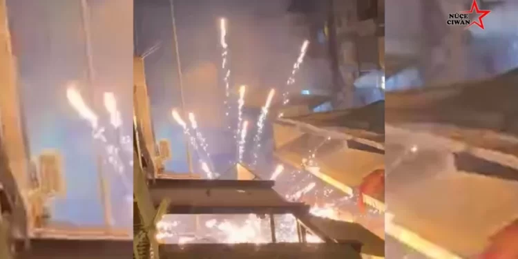 Çalakiyên Ji Bo Rojava Li Mersin Akdenîzê Heta Derengiya Şevê Berdewam Kirin