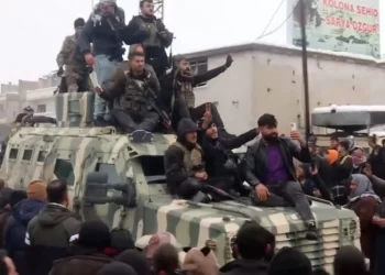 Şervanên QSD Ji Reqa Gihiştin Kobanê