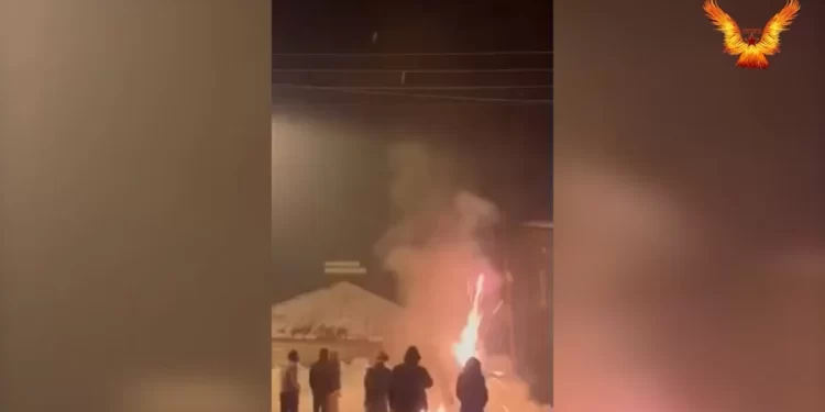 YCWK Gever Çalakî Li Dar Xist