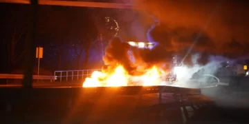 Li Kolnê Ciwanan Otoban Ji Bo Trafîkê Girt