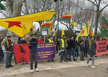 Li Bollène, Ciwan Ji Bo Rojava Daketin Kolanan