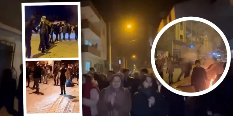 Ciwanan Li Edene û Mersînê Ji Bo Şêx Meqsûd û Eşrefiyê Çalakî Li Dar Xistin