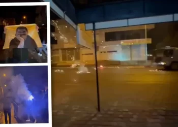 Li Êlihê, Ciwanan Bi Polîsan Re Pevçûn: Piştgiriya Gel Ji Xwepêşandana Ciwanan Re Hat Dayîn