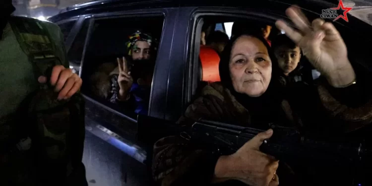 Li Qamîşloyê Ji 7 Heta 70 Salî Di Seferberiyê De Ne