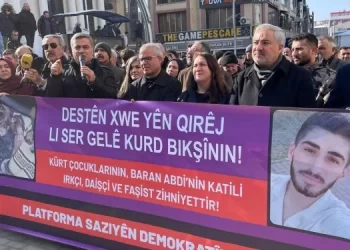 Li Wanê Meşa Ji Bo Rojava