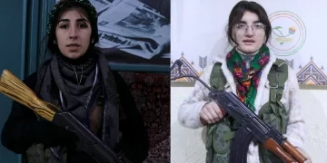 Jinên Ciwanên Qamişlo Tevlî Seferberiyê Dibin