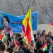 Li Silêmaniyê Bi Hezaran Kes Ji Bo Rojava Meşiyan
