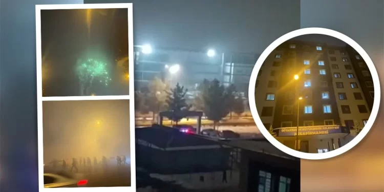 Ciwanên Welatparêz Li Amed Heta Sibehê Çalakî Li Dar Xistin