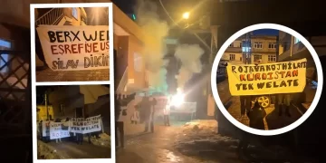 Ciwanên Welatparêz Li Amed Li Dijî Êrîşên Li Ser Helebê Daketin Kolanan