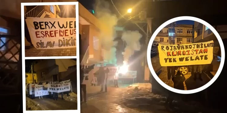 Ciwanên Welatparêz Li Amed Li Dijî Êrîşên Li Ser Helebê Daketin Kolanan