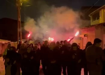 Meşa Rojava Ya Bi Pêşengiya Ciwanan Li Wanê