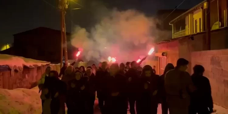 Meşa Rojava Ya Bi Pêşengiya Ciwanan Li Wanê