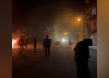 Ciwanên Welatparêz Li Qoserê Li Dijî Êrîşên Li Ser Rojava Çalakî Kirin