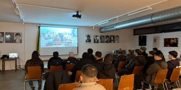 Li Böblingenê, Bi Pêşengiya TCŞ Panelek Li Ser Rojava Hate Lidarxistin