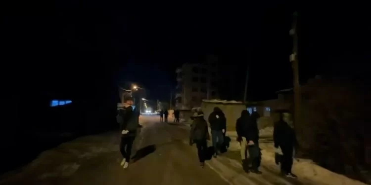 Çalakiyen Li Wanê Heta Saetên Sibê Berdewam Kir