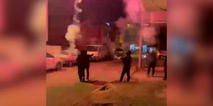 Ciwanên Welatparêz Li Mersînê Li Qadan Bûn