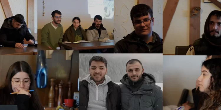 Endamên TCŞ’ê ‘Manîfestoya Ji Bo Aştî û Civaka Demokratîk’ Xwendin