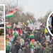 Bi Hezaran Kes Li Silêmaniyê Ji Bo Piştgiriya Rojava Meşiyan