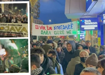 Li Wanê Xwepêşandaneke Mezin Ji Bo Rojava