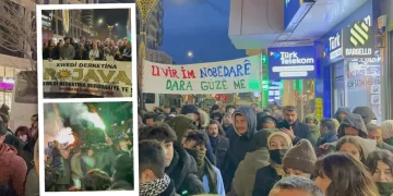 Li Wanê Xwepêşandaneke Mezin Ji Bo Rojava