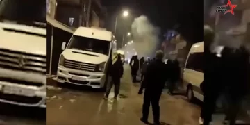 Xwepêşandanên Rojava Li Êlihê: Ciwan Bi Polîsan Re Pevçûn