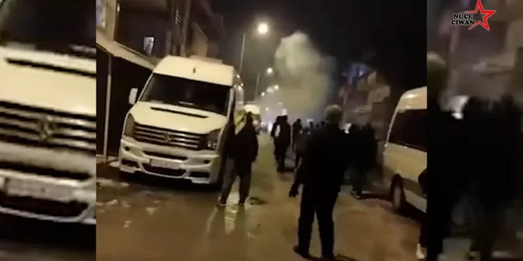 Xwepêşandanên Rojava Li Êlihê: Ciwan Bi Polîsan Re Pevçûn