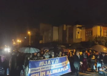 Li Ceyhanê Ji Bo Rojava Meş