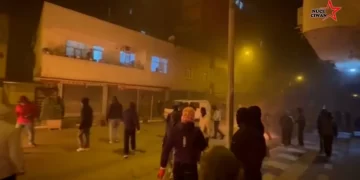 Ciwanên Welatparêz Li Qoserê Êrîşên Li Ser Rojava Protestokirin