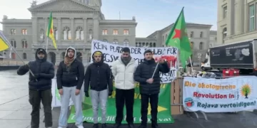 Gelê Kurdistanê Ber Bi Qada Berxwedanê Ya Bernê Ve Diherikin