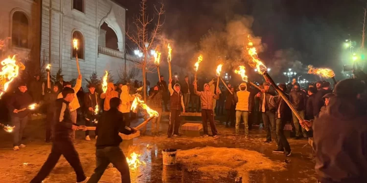 Li Amed Ji Bo Rojava Çalakî