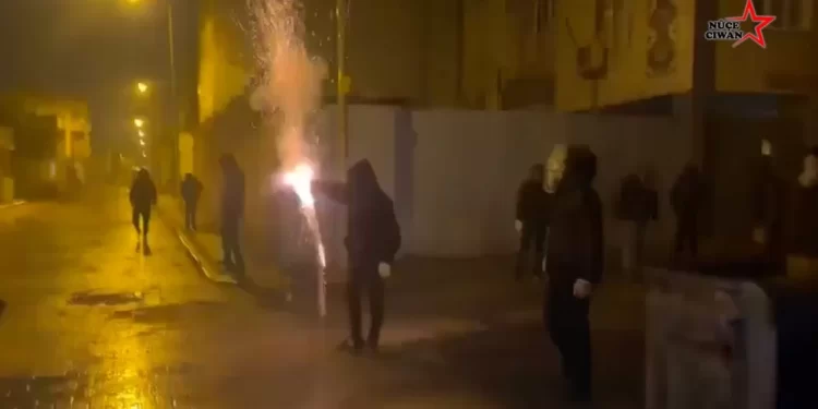 Çalakiya Ciwanên Welatparêz Li Nisêbînê