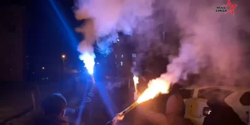 Ciwanên Dem Li Dijî Êrîşên Li Ser Rojava Xwepêşandanek Li Dar Xist