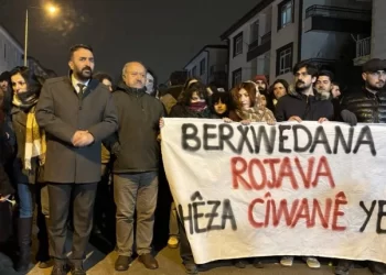 Meşa Piştgiriya Rojava Li Tuzluçayir a Enqerê