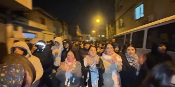 Li Mersînê Ji Bo Piştgiriya Rojava Bi Pêşengiya Ciwanan Çalakî Hate Lidarxistin