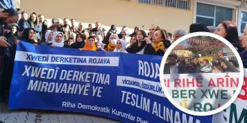 Li Ser Sînorê Kobanî Li Dijî Êrîşên Li Ser Rojava Meş Hate Li Darxistin