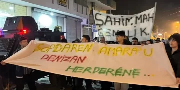 Li Tarsusê Li Dijî Êrîşên Li Ser Rojava Meş