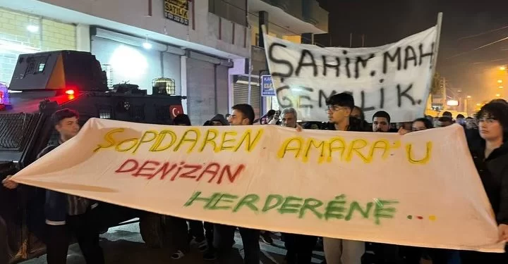 Li Tarsusê Li Dijî Êrîşên Li Ser Rojava Meş