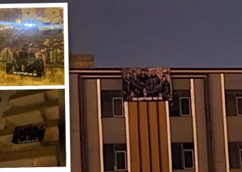 Ciwanan Li Rihayê Êrîşên Li Ser Rojava Xwepêşandan Dikin