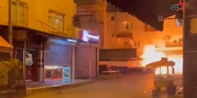 Li Mersînê Berxwedana Li Dijî Êrîşên Li Ser Rojava Mezin Dibe