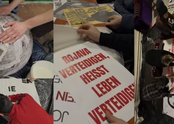 Ciwanên Li Berlînê Xwe Li Bo 19ê Çile Amade Dikin