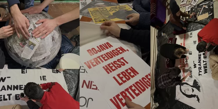 Ciwanên Li Berlînê Xwe Li Bo 19ê Çile Amade Dikin