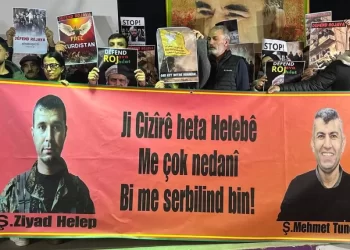 Banga Lezgîn Ji Ciwanên Marsîlyayê Ji Bo Çalakiyê – Berxwedana Bêdawî Ji Bo Rojavayê Kurdistanê