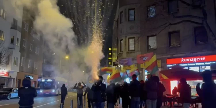 Ciwanan Li Kolnê Li Dijî Êrîşên Dagirker Çalaki Lidar Xistin