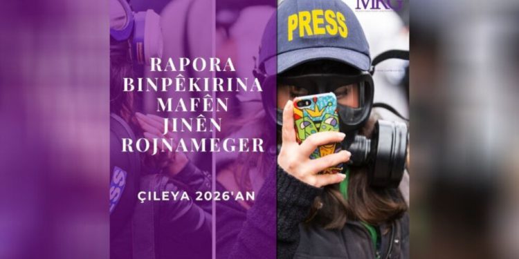 MKG: Meha Çileyê 5 Rojnamegerên Jin Hatin Binçvakirin