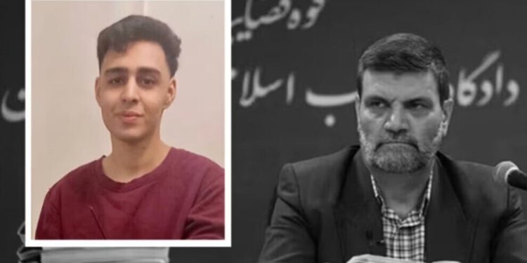 Îranê Cezayê Darvekirinê Li Ciwanê 19 Salî Birî