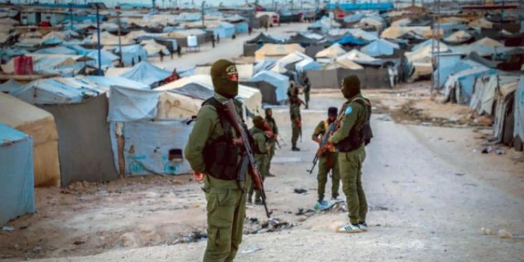 UNHCRˊê Ragihand ku 191 Iraqî ji Kampa Holê Vegerandine Welatê Wan